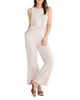 Nic+zoe Nic+Zoe Pinstripe Gauze Pop On Tank Top - 2