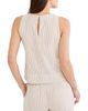 Nic+zoe Nic+Zoe Pinstripe Gauze Pop On Tank Top - 3