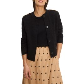 NIC+ZOE NIC+ZOE Piped Knit Statement Jacket