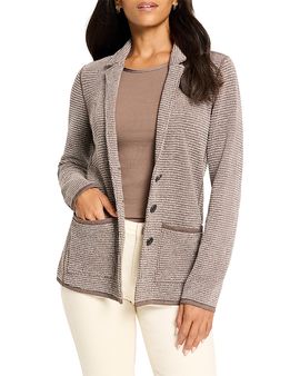 Nic+zoe Nic+Zoe Pixel Knit Jacket