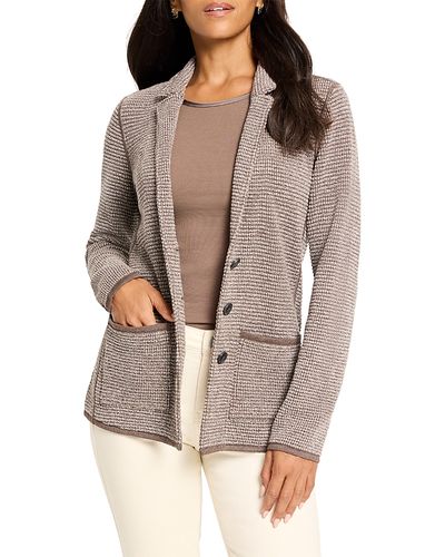 Nic+zoe Nic+Zoe Pixel Knit Jacket