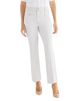 Nic+zoe Nic+Zoe Plaza Demi Boot Cut Pants