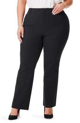 NIC+ZOE NIC+ZOE Plaza Demi Bootcut Ankle Pants