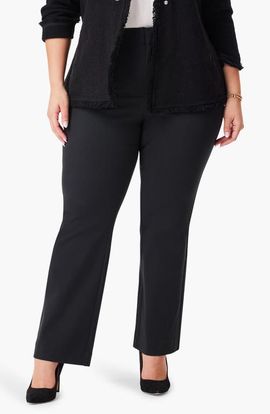 NIC+ZOE NIC+ZOE Plaza Demi Stretch Bootcut Pants