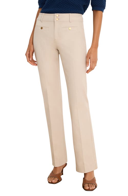 NIC+ZOE NIC+ZOE Plaza Slim Fit Bootcut Pants