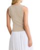 Nic+zoe Nic+Zoe Pointelle Rib Ella Tank Top - 3