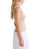 Nic+zoe Nic+Zoe Pointelle Rib Ella Tank Top - 4