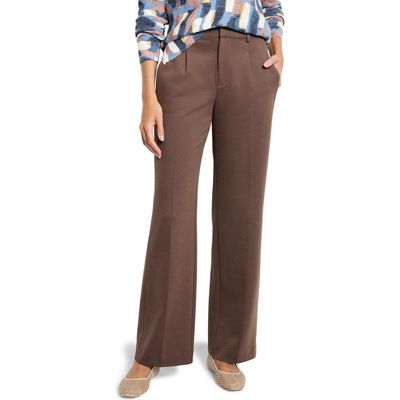 NIC+ZOE NIC+ZOE Ponte Knit Wide Leg Pants