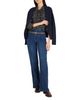 Nic+zoe Nic+Zoe Portobello Paisley Spread Collar Chiffon Shirt - 4