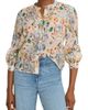 NIC+ZOE NIC+ZOE Pressed Flower Print Button-Up Shirt - 1