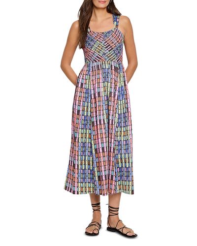 Nic+zoe Nic+Zoe Rainbow Macaroon Sarah Dress