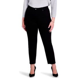 NIC+ZOE NIC+ZOE Raw Hem Ankle Straight Leg Jeans