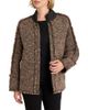 NIC+ZOE NIC+ZOE Reversible Fringe Mix Coat - 1
