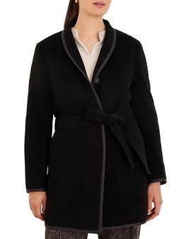 Nic+zoe Nic+Zoe Reversible Quilted Top Coat