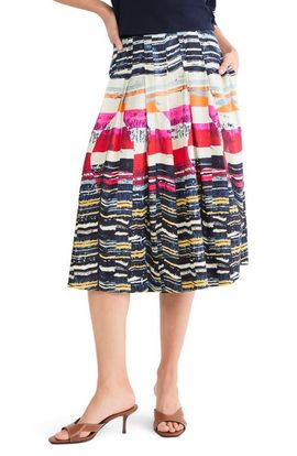 NIC+ZOE NIC+ZOE Rising Sun Midi Skirt