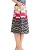 NIC+ZOE NIC+ZOE Rising Sun Midi Skirt - 3