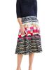 NIC+ZOE NIC+ZOE Rising Sun Midi Skirt - 4
