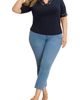 NIC+ZOE NIC+ZOE Rococo Edge Knit Shirt - 2