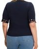 NIC+ZOE NIC+ZOE Rococo Edge Knit Shirt - 3