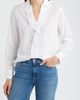 NIC+ZOE NIC+ZOE Ruffle Cotton Shirt - 1