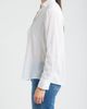 NIC+ZOE NIC+ZOE Ruffle Cotton Shirt - 3