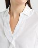 NIC+ZOE NIC+ZOE Ruffle Cotton Shirt - 4