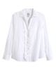 NIC+ZOE NIC+ZOE Ruffle Cotton Shirt - 5