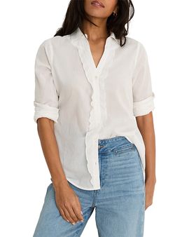 Nic+zoe Nic+Zoe Ruffled Shirt