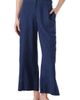 NIC+ZOE NIC+ZOE Rumba Park Wide Leg Crop Organic Linen Blend Pants - 1
