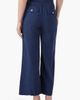 NIC+ZOE NIC+ZOE Rumba Park Wide Leg Crop Organic Linen Blend Pants - 2