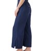 NIC+ZOE NIC+ZOE Rumba Park Wide Leg Crop Organic Linen Blend Pants - 3
