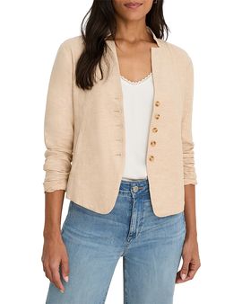 Nic+zoe Nic+Zoe Seams to Be Linen Stretch Jacket