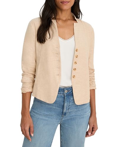 Nic+zoe Nic+Zoe Seams to Be Linen Stretch Jacket