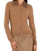 NIC+ZOE NIC+ZOE Sequin Collar Cardigan - 1