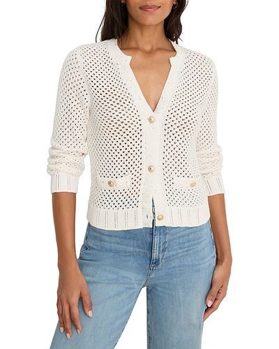 Nic+zoe Nic+Zoe Sequin Glow Cardigan Sweater