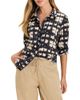 Nic+zoe Nic+Zoe Shibori Cotton Shirt - 1