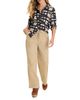 Nic+zoe Nic+Zoe Shibori Cotton Shirt - 2