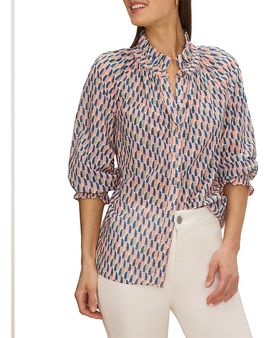 Nic+zoe Nic+Zoe Sideways Crinkle Shirt