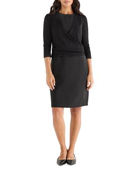 Nic+zoe Nic+Zoe Sleek Mini Dress