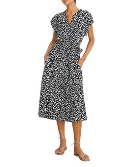 Nic+zoe Nic+Zoe Sonni Leopard Sketch Dress