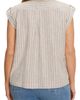 NIC+ZOE NIC+ZOE Stripe Cotton & Linen Blend Button-Up Resort Shirt - 2