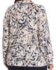 NIC+ZOE NIC+ZOE Supersoft Blurry Leaf Print Sweater - 2
