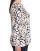 NIC+ZOE NIC+ZOE Supersoft Blurry Leaf Print Sweater - 3
