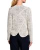 Nic+zoe Nic+Zoe Tapestry Knit Jacket - 3