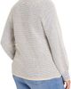 NIC+ZOE NIC+ZOE Textured Split Neck Sweater - 2