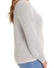 NIC+ZOE NIC+ZOE Textured Split Neck Sweater - 3