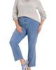 NIC+ZOE NIC+ZOE Textured Split Neck Sweater - 4
