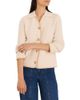 Nic+zoe Nic+Zoe Textured Velvet Corduroy Trim Jacket - 1