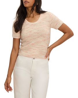 Nic+zoe Nic+Zoe Textured Wave Sweater