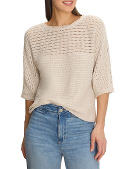 Nic+zoe Nic+Zoe Tonal Texture Sweater